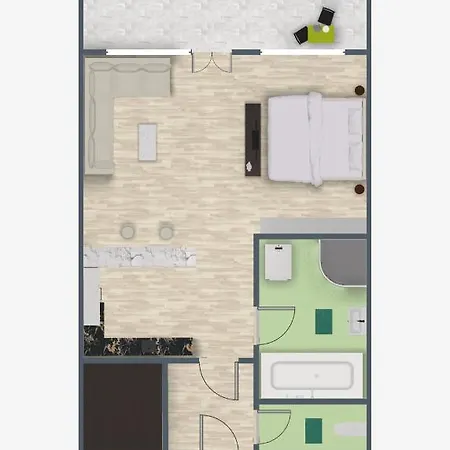 Simcity 3 I Centre & Free Parking 24h Self Check-in Apartment Banska Bystrica